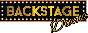 Backstage Drama logo Logo