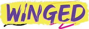 Winged logo Logo